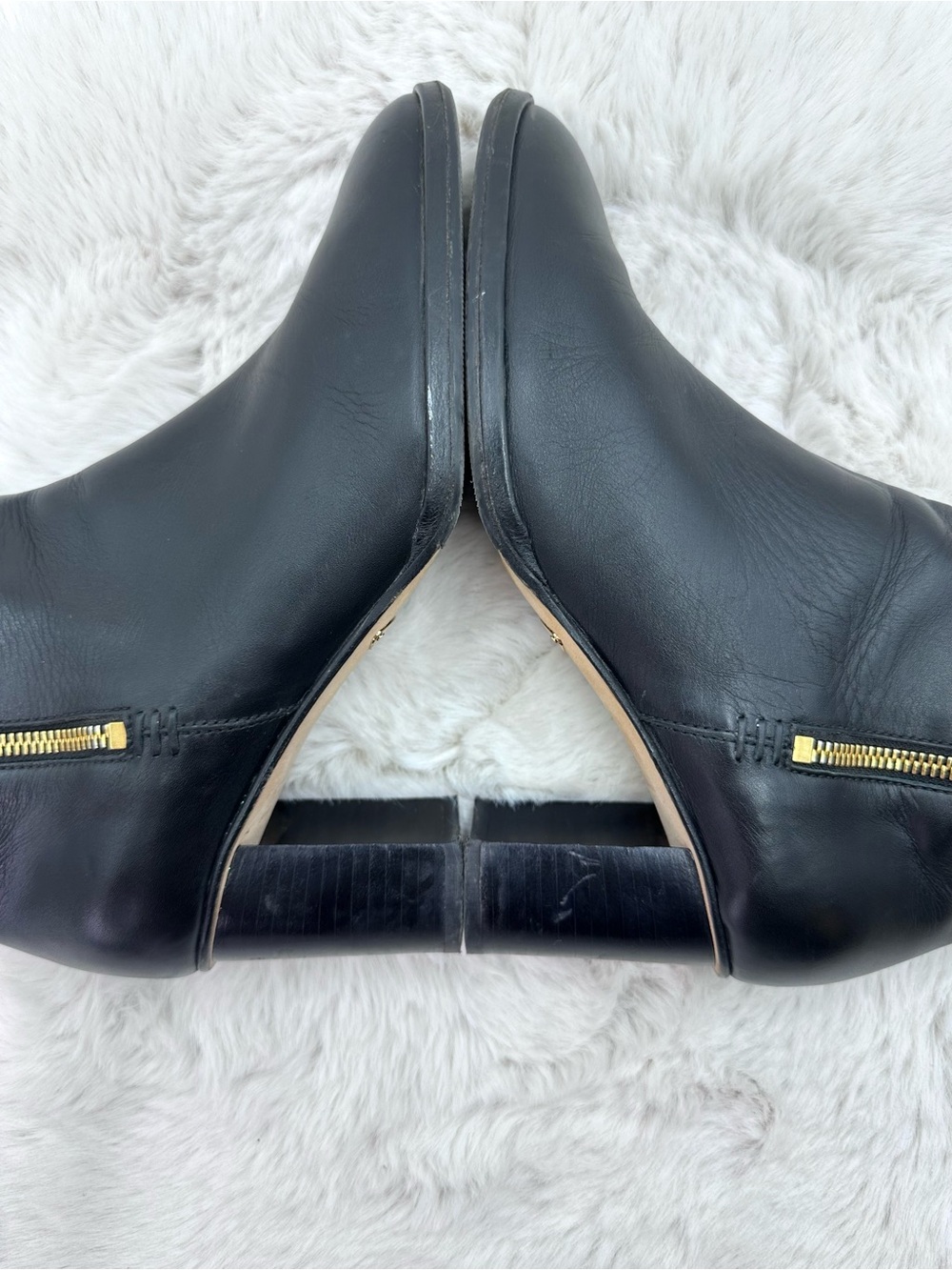 Sarah Flint Perfect Zip Bootie 70 black leather 39 US‎ 9 - Picture 12 of 15